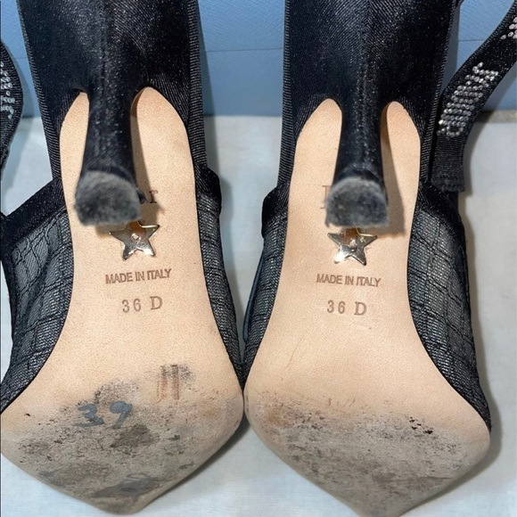 DIOR J'adior Slingbacks EU 36.0 - Picture 5 of 9